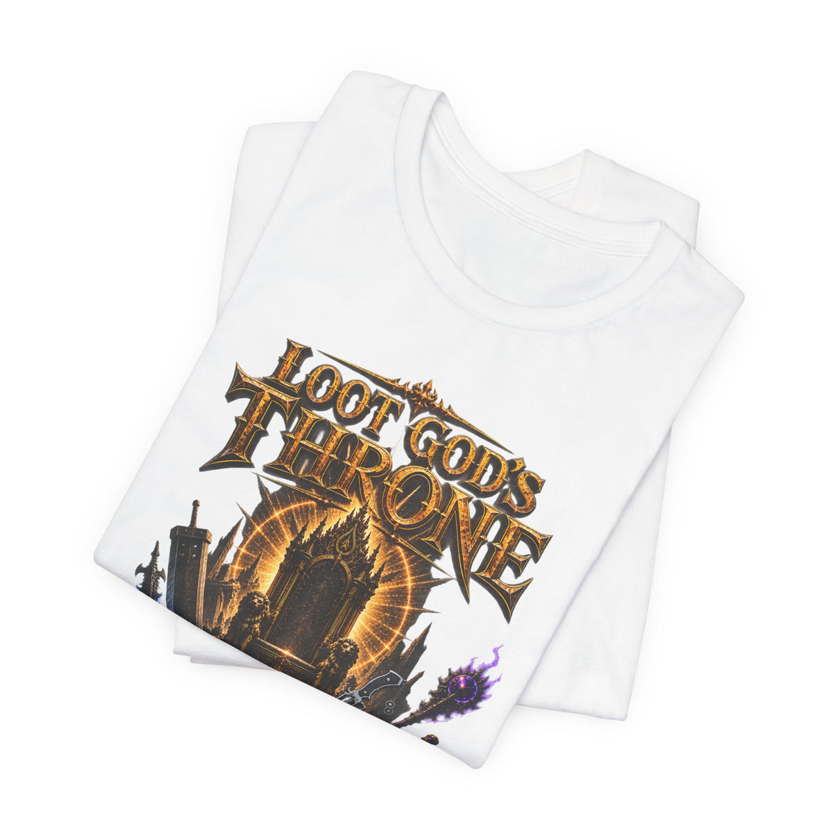 Loot God's Throne Tee