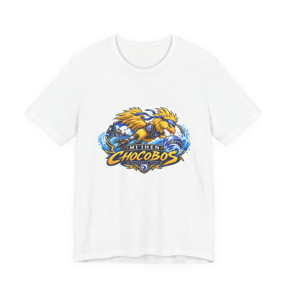 Chocobo Team Graphic Tee