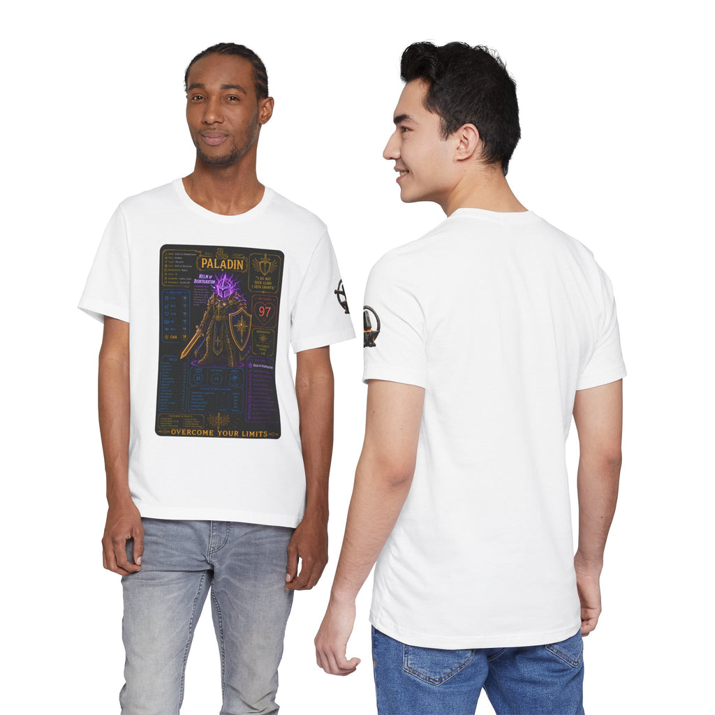 Level 12 Paladin Build T-Shirt