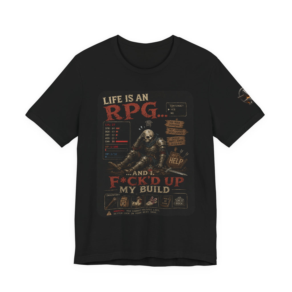 Life Is an RPG Shirt