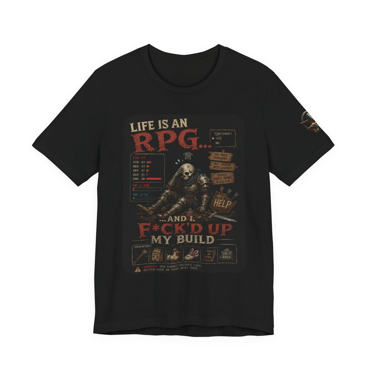 Life Is an RPG Shirt