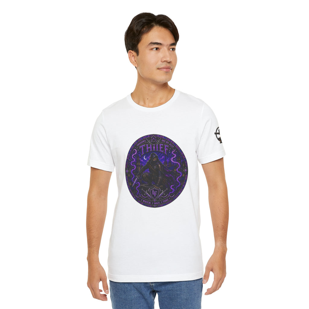 Shadow Thief Stained Glass T-Shirt