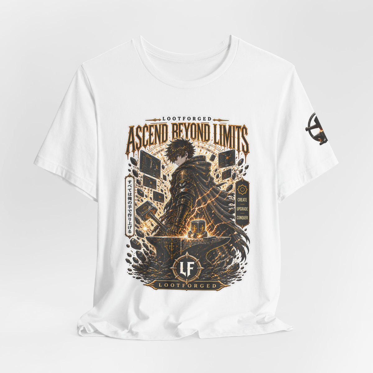 Ascend Beyond Limits Graphic Tee