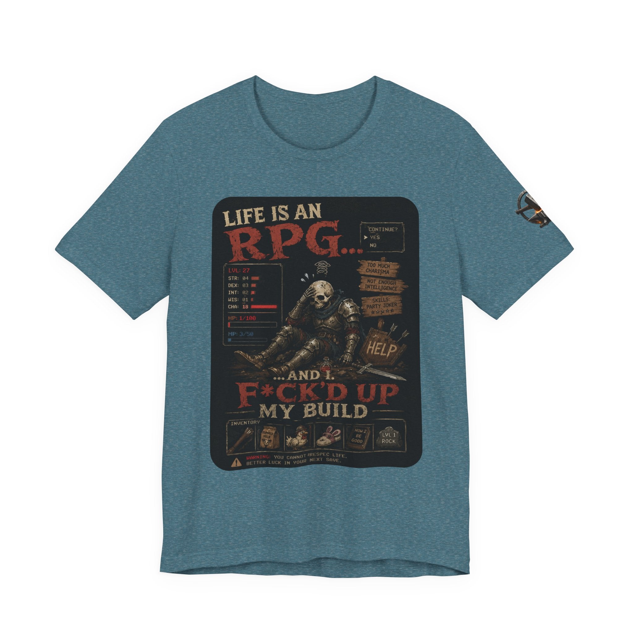 Life Is an RPG Shirt