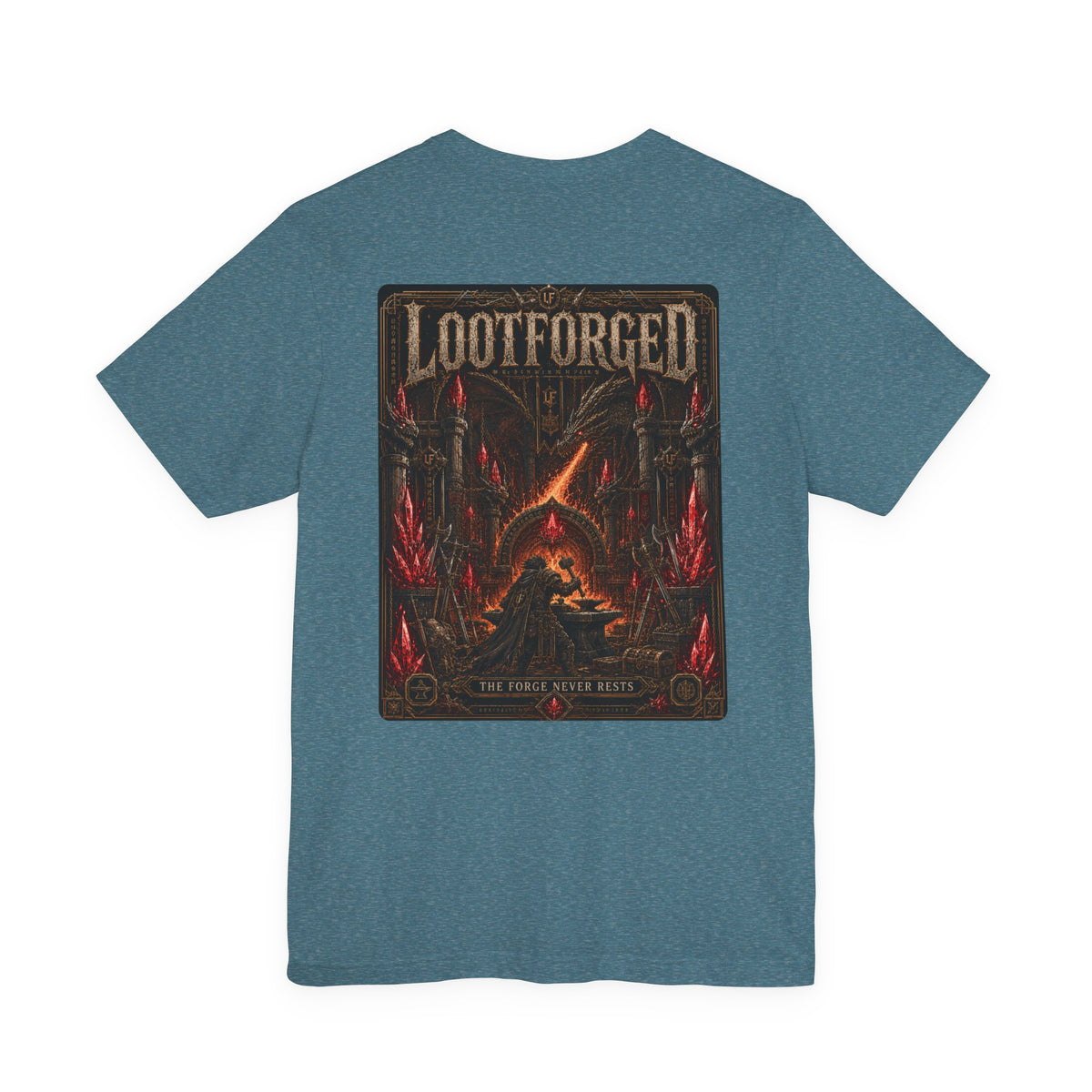 Hero's Dragon Forge T-Shirt