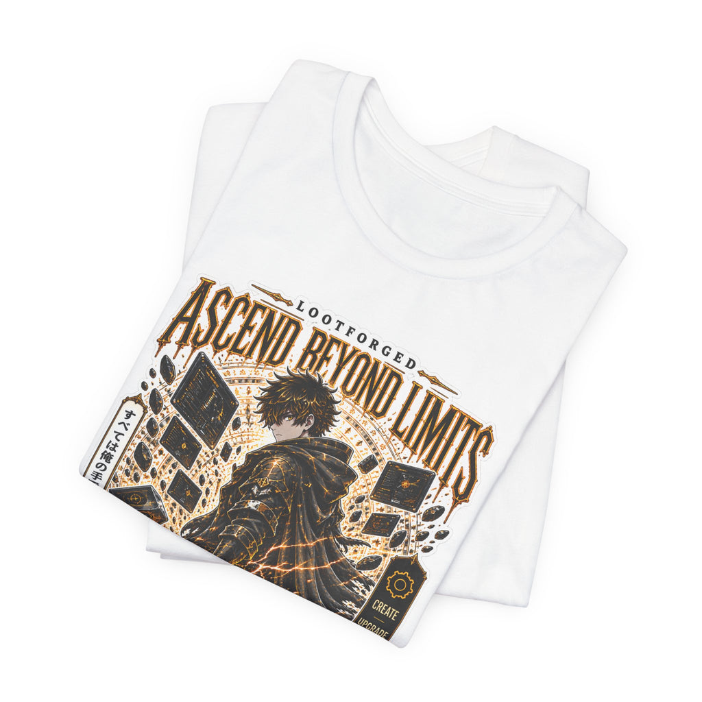 Ascend Beyond Limits Graphic Tee