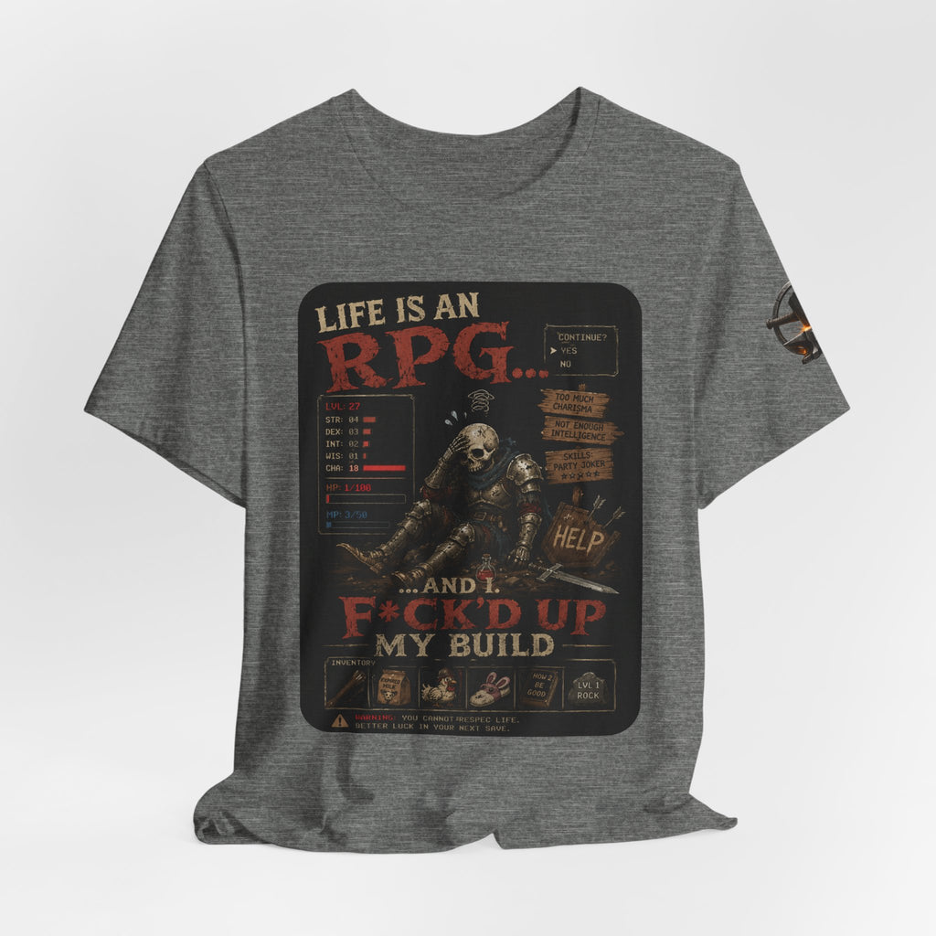 Life Is an RPG Shirt