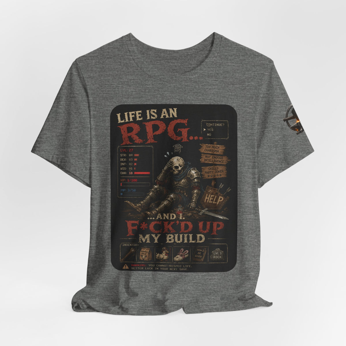 Life Is an RPG Shirt