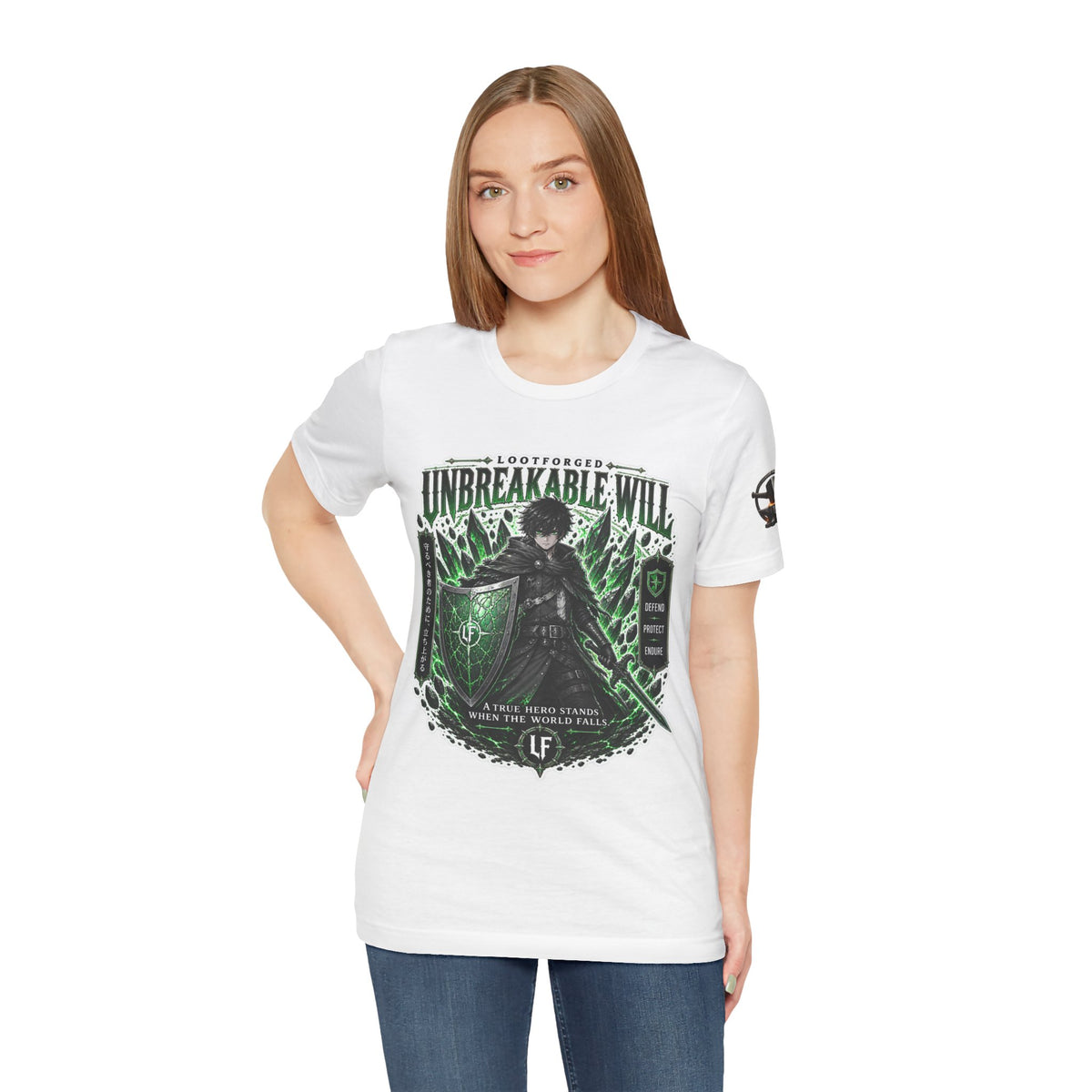 Unbreakable Will Fantasy Graphic Tee