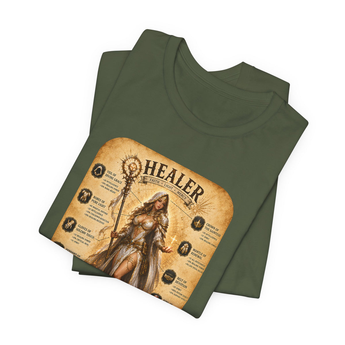 The Saintess Build T-Shirt