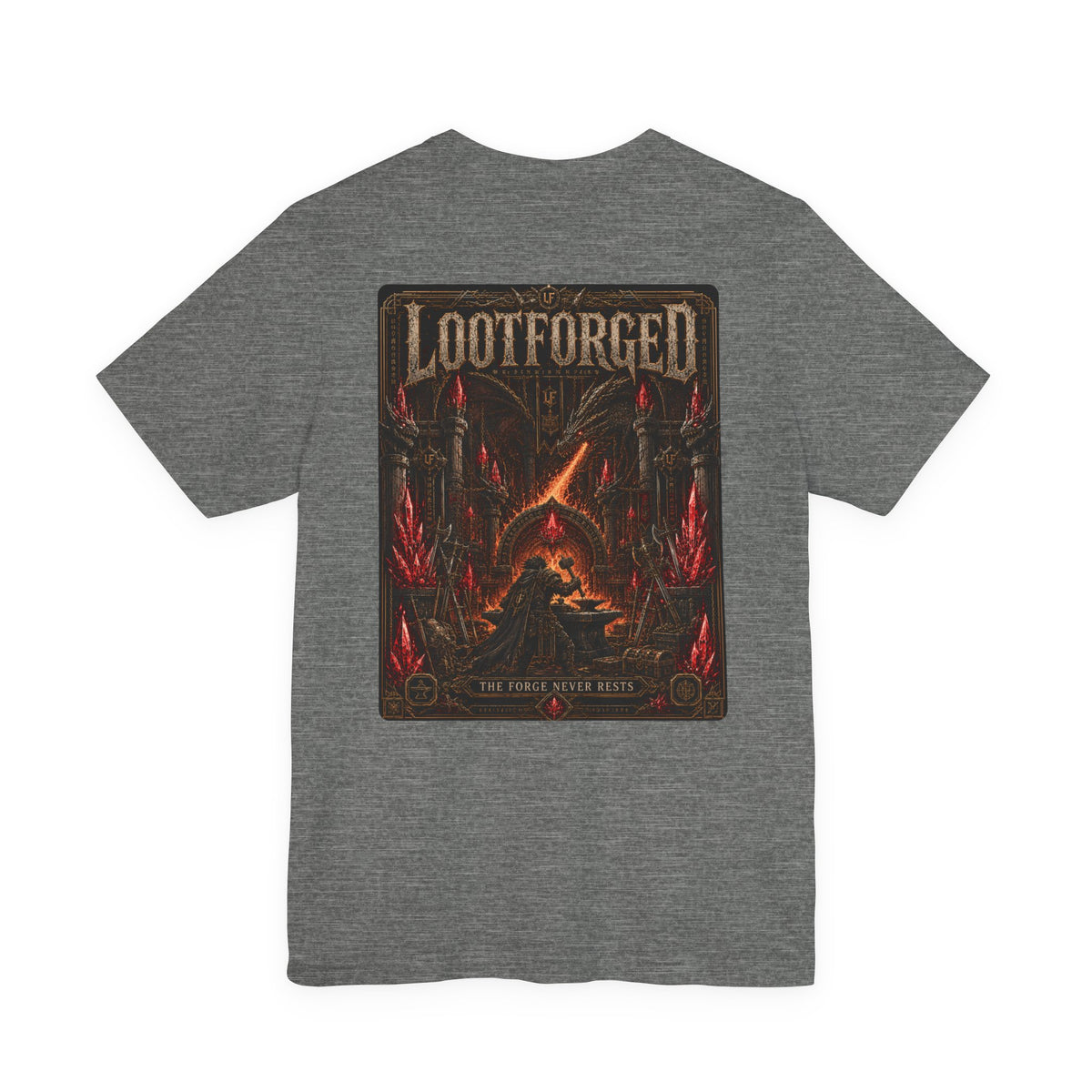 Hero's Dragon Forge T-Shirt