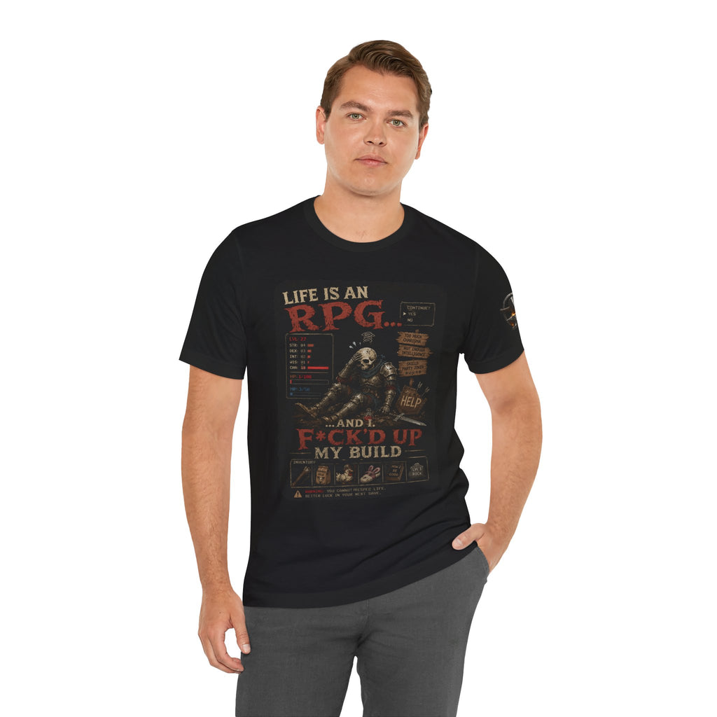 Life Is an RPG Shirt