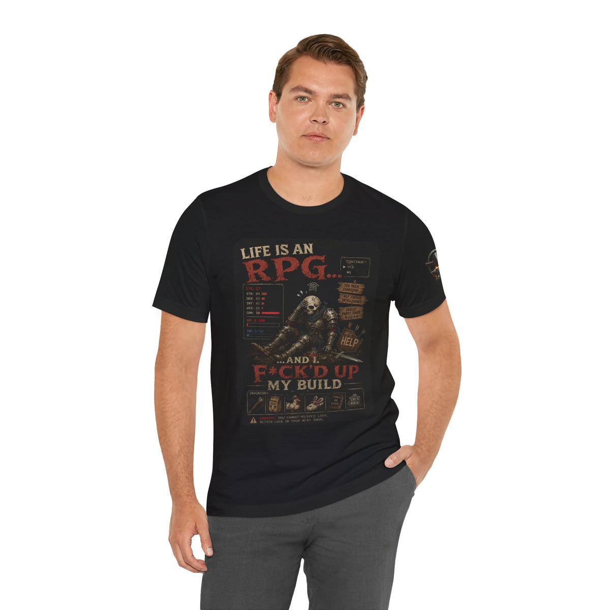 Life Is an RPG Shirt