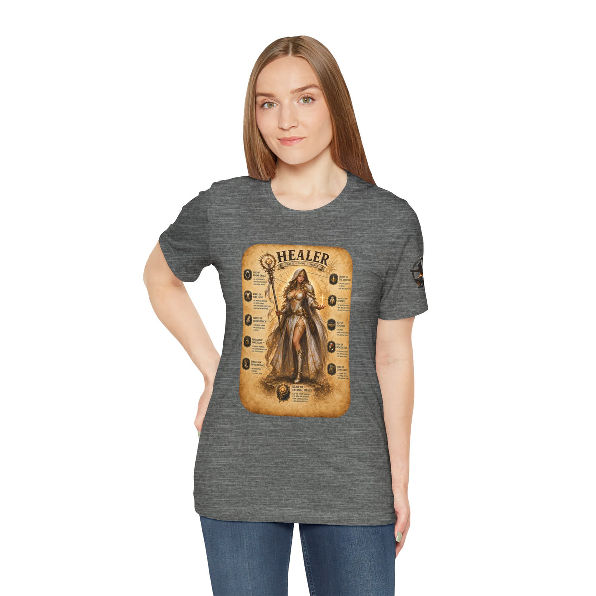 The Saintess Build T-Shirt