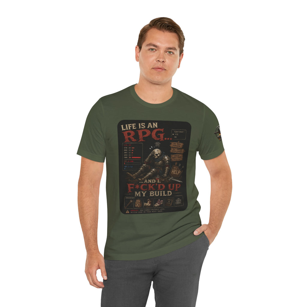Life Is an RPG Shirt