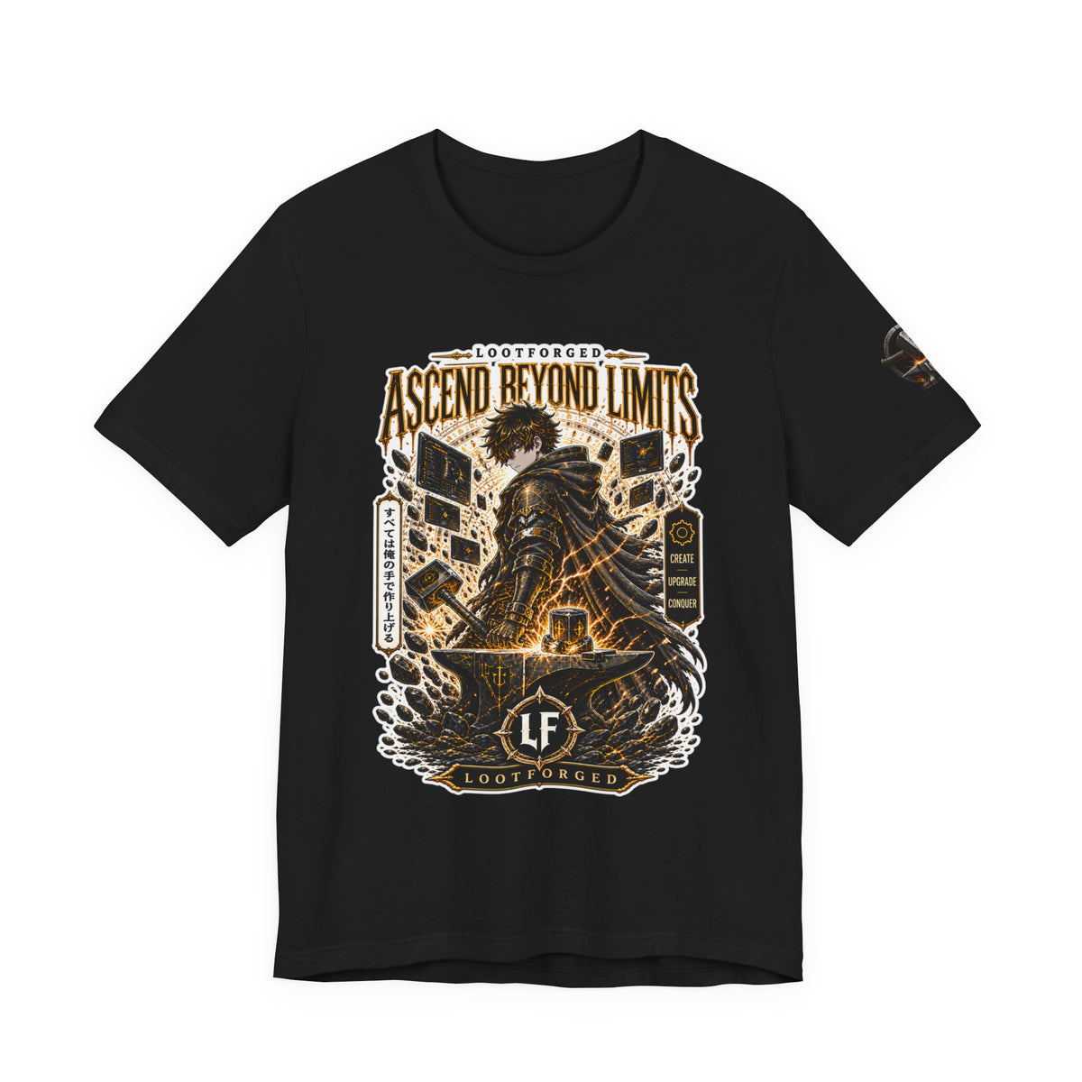 Ascend Beyond Limits Graphic Tee