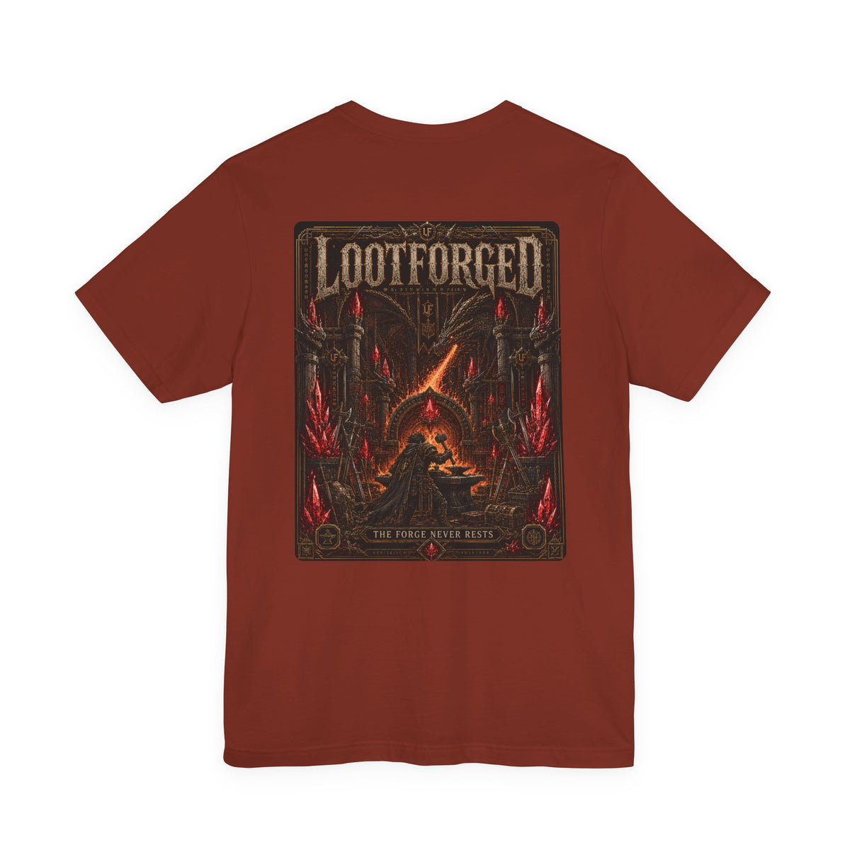 Hero's Dragon Forge T-Shirt
