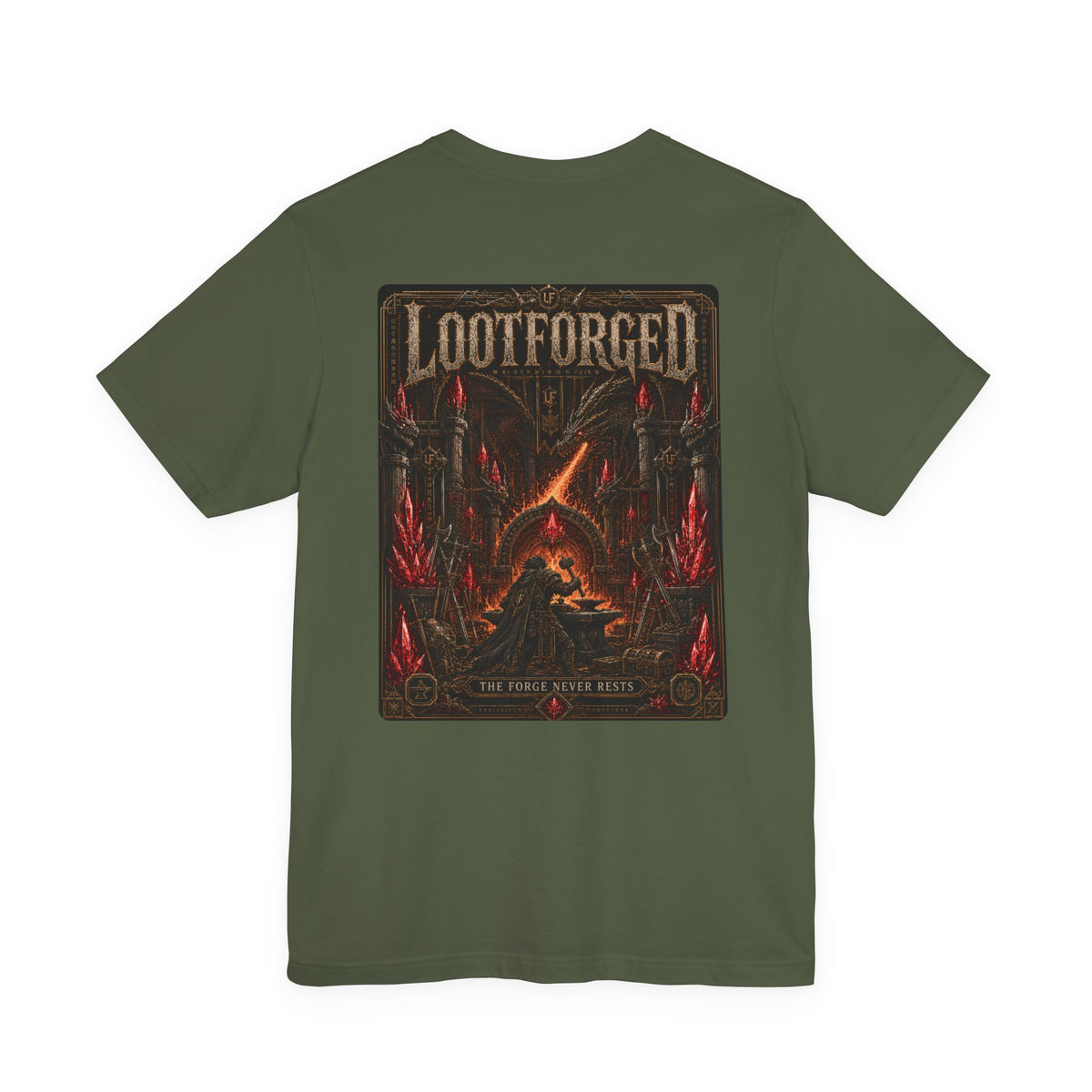 Hero's Dragon Forge T-Shirt
