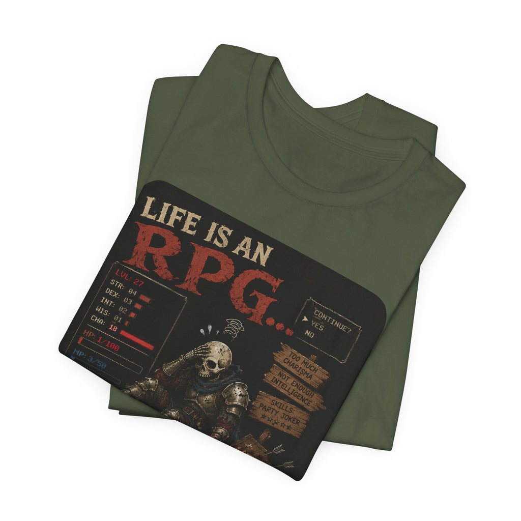 Life Is an RPG Shirt