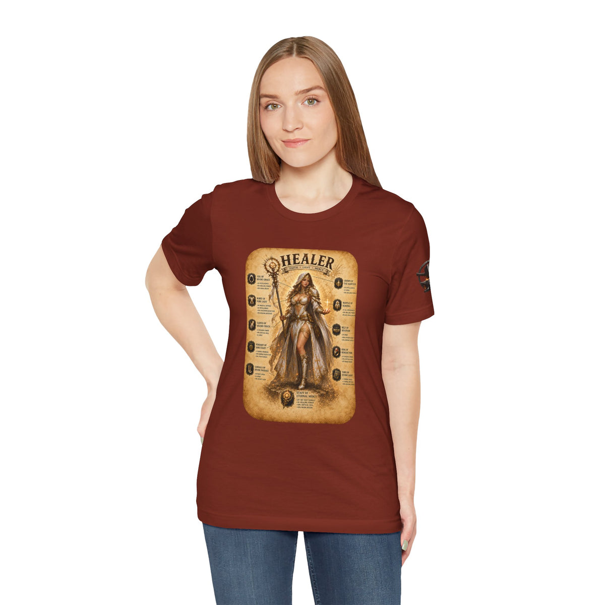The Saintess Build T-Shirt