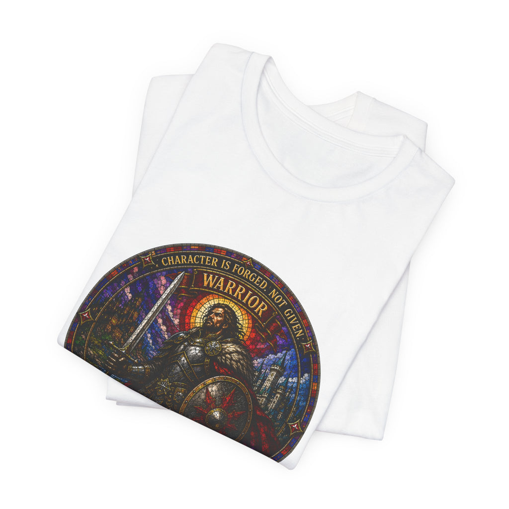The Sword Hero Stained Glass T-Shirt
