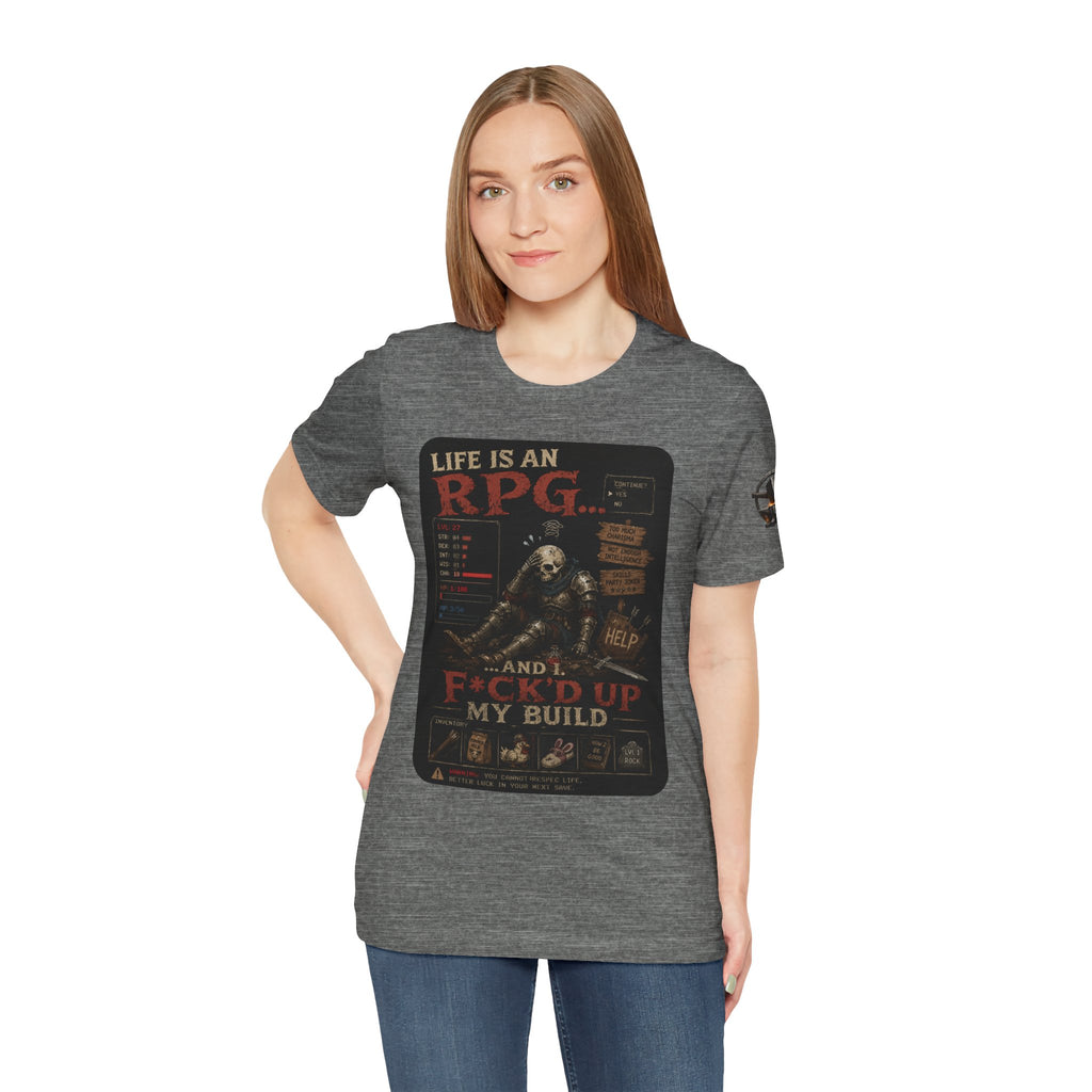 Life Is an RPG Shirt