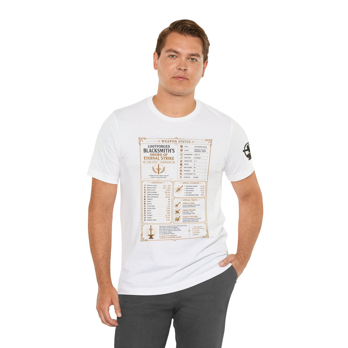 Sword of Eternal Strike T-Shirt