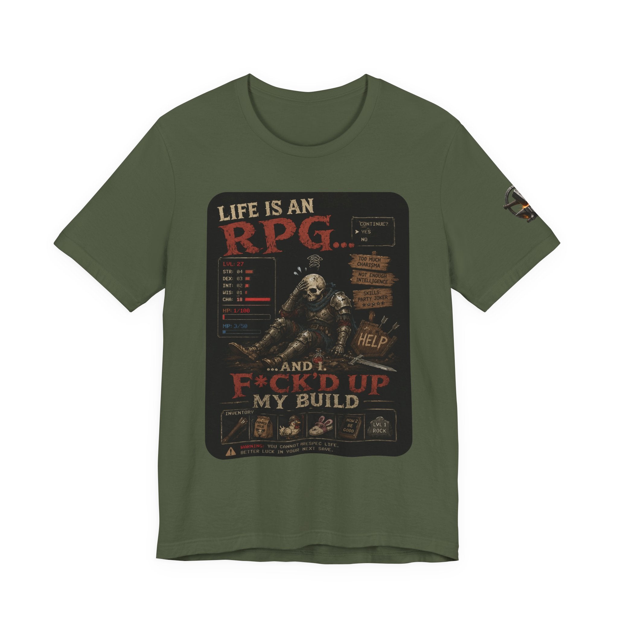 Life Is an RPG Shirt