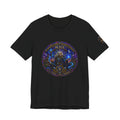 Arcane Mage Stained Glass T-Shirt