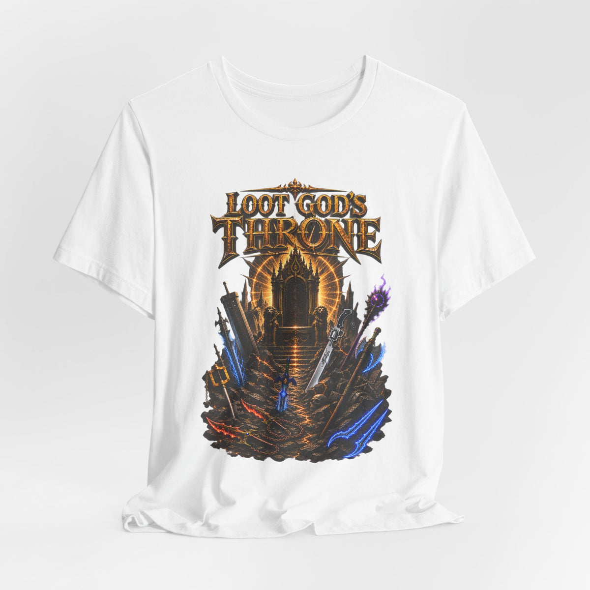 Loot God's Throne Tee
