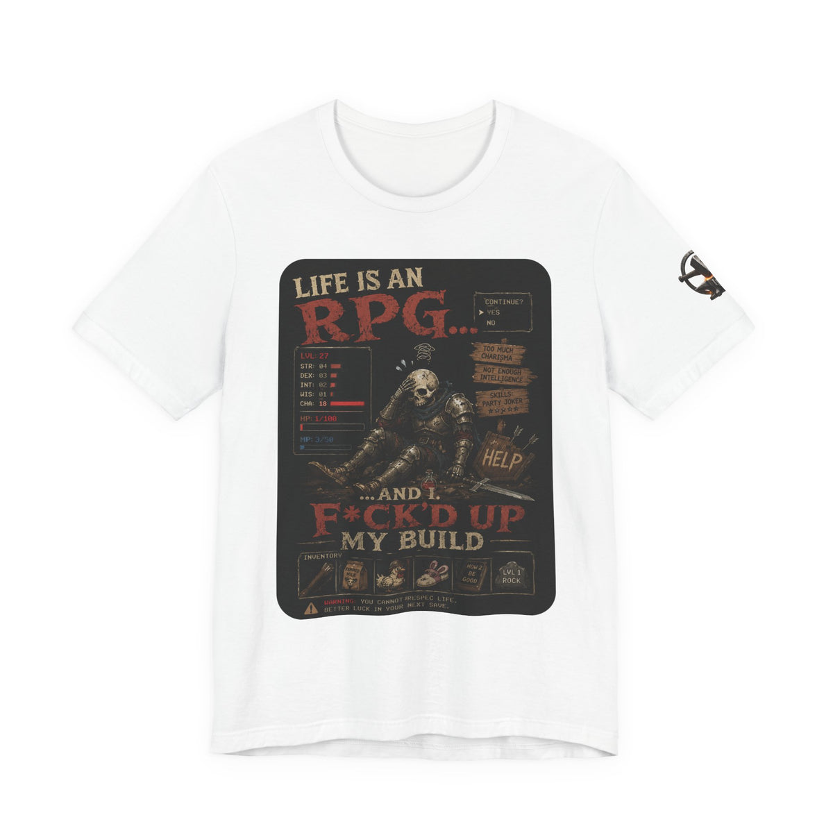 Life Is an RPG Shirt
