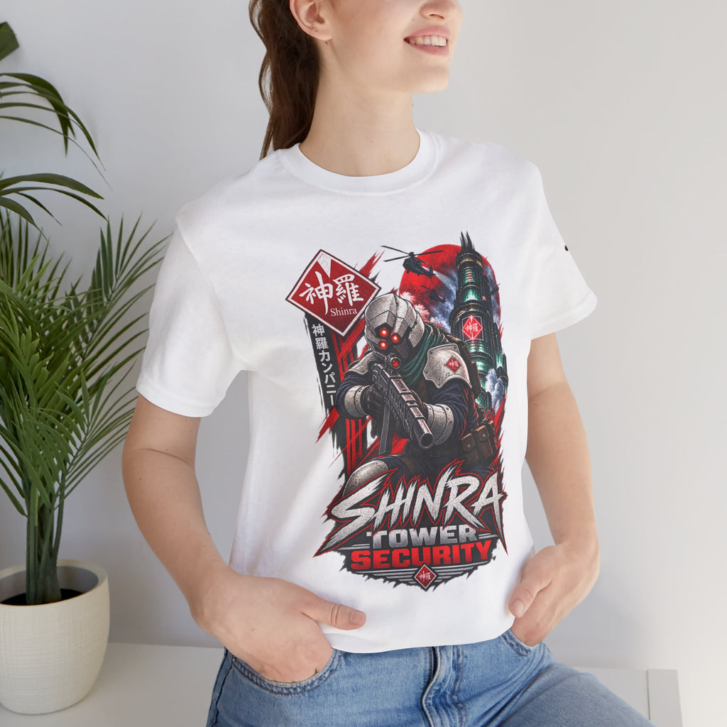 Shinra Security Soldier Tee