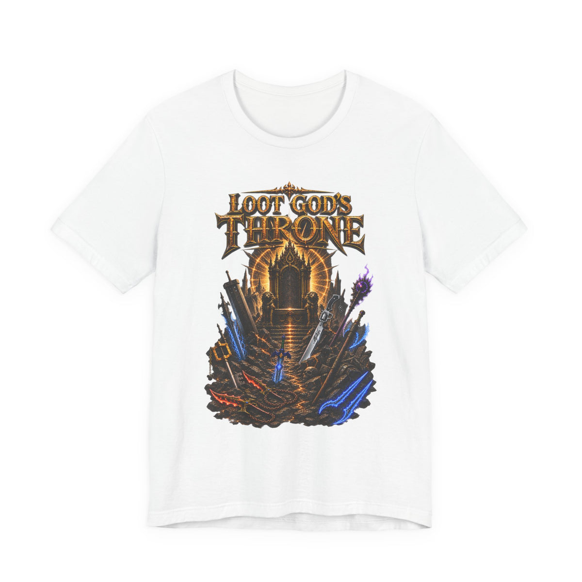 Loot God's Throne Tee