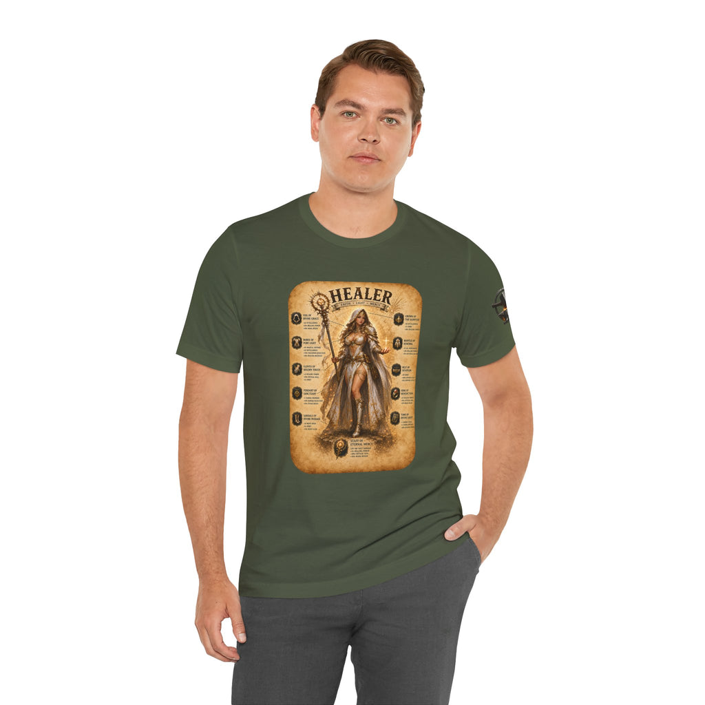The Saintess Build T-Shirt