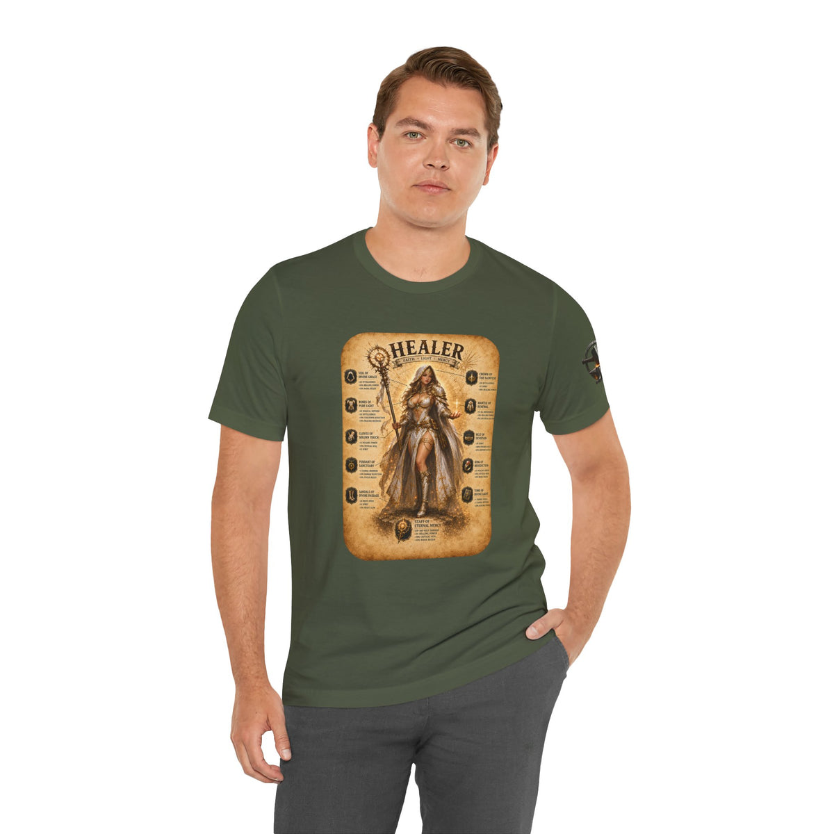 The Saintess Build T-Shirt