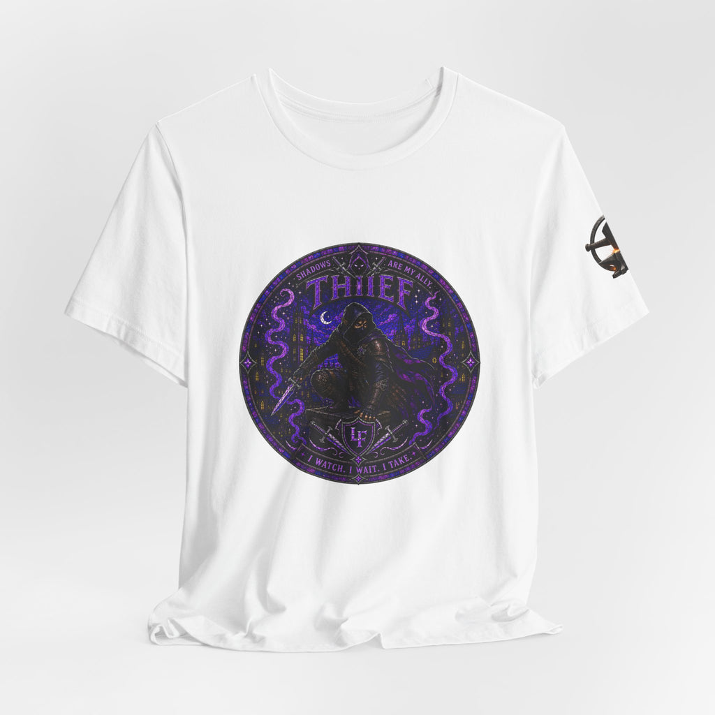 Shadow Thief Stained Glass T-Shirt