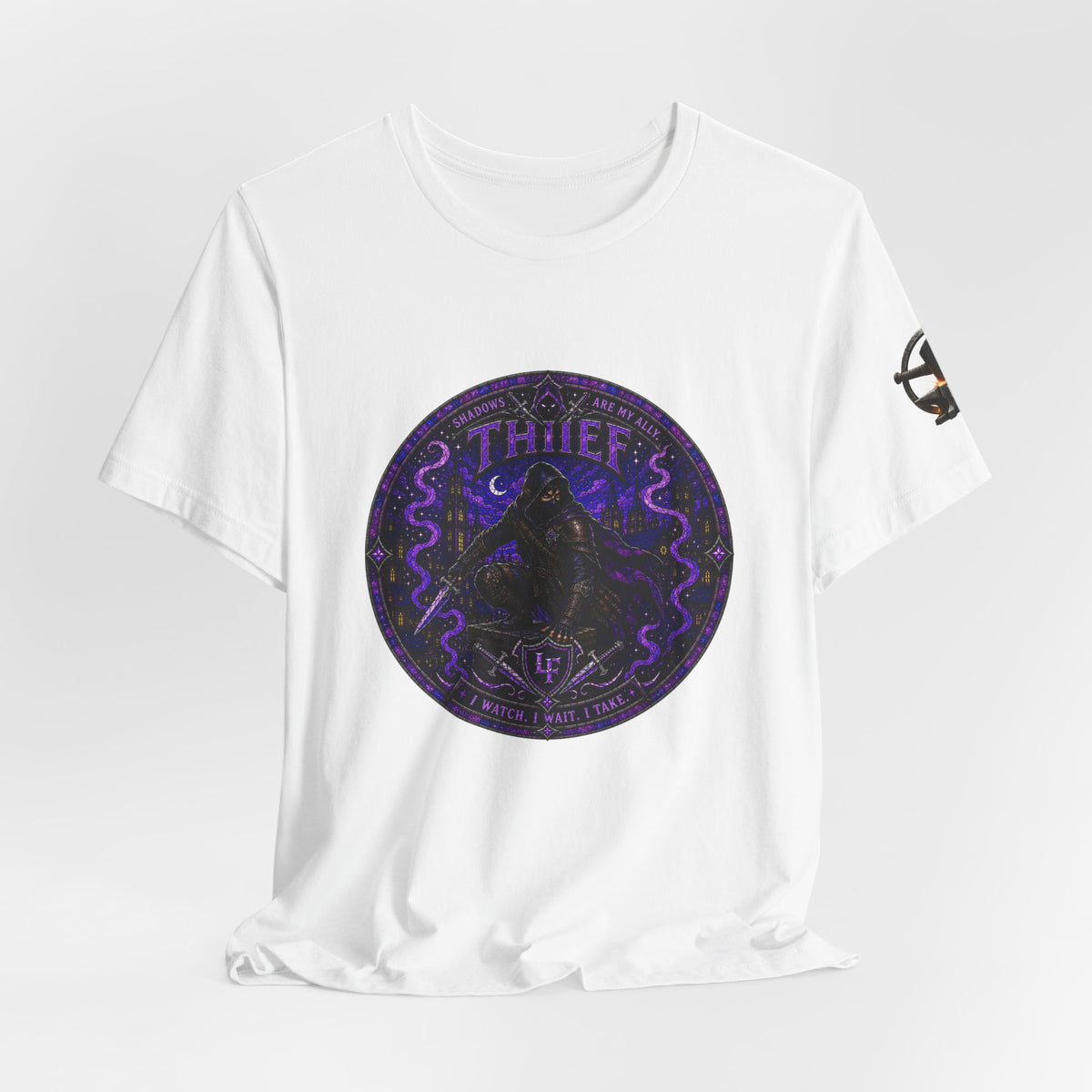 Shadow Thief Stained Glass T-Shirt