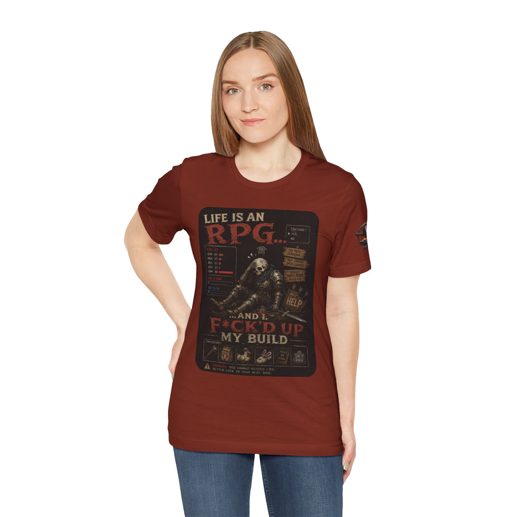 Life Is an RPG Shirt