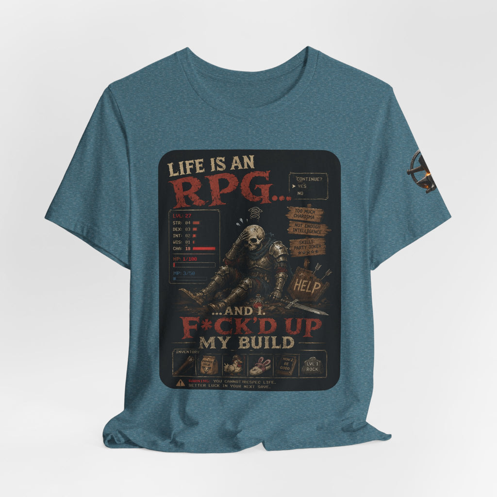 Life Is an RPG Shirt