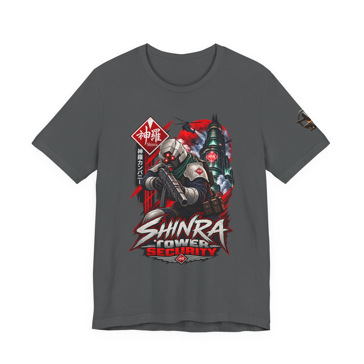 Shinra Security Soldier Tee