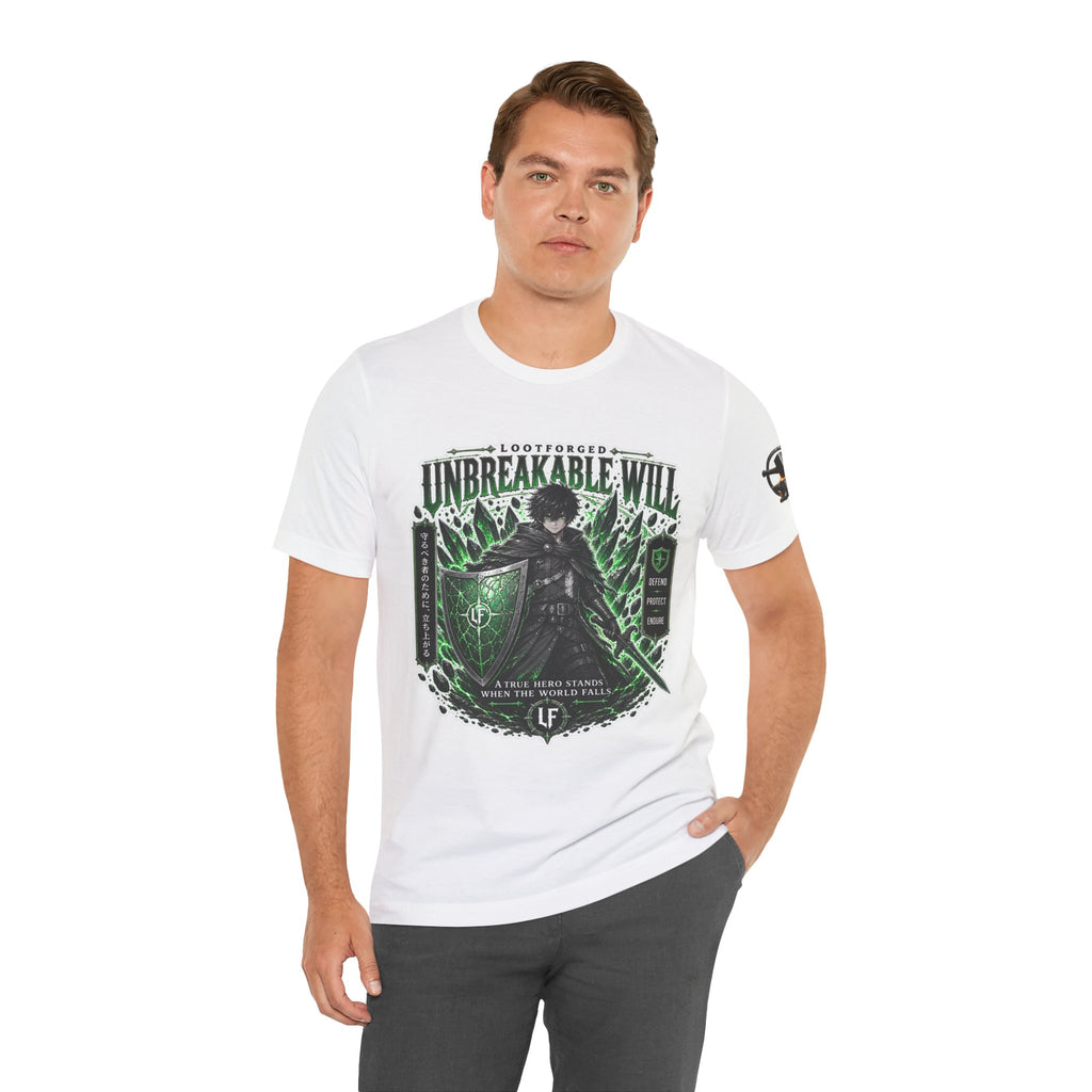 Unbreakable Will Fantasy Graphic Tee