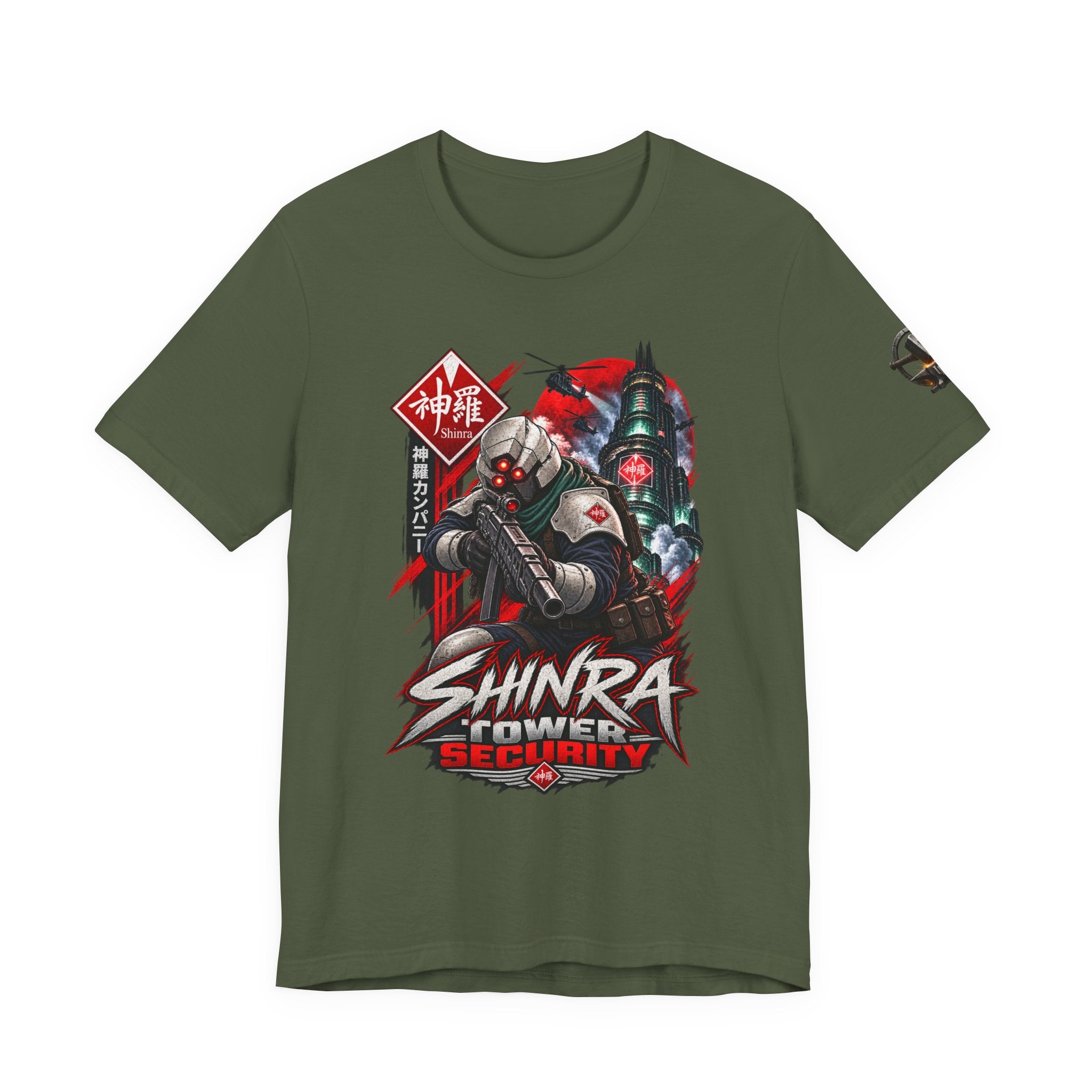 Shinra Security Soldier Tee