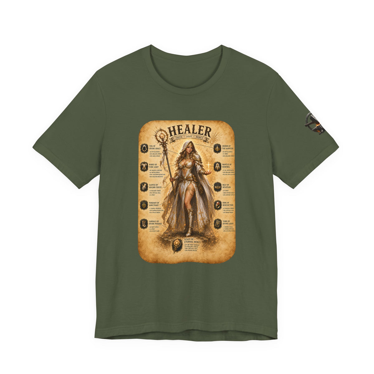 The Saintess Build T-Shirt