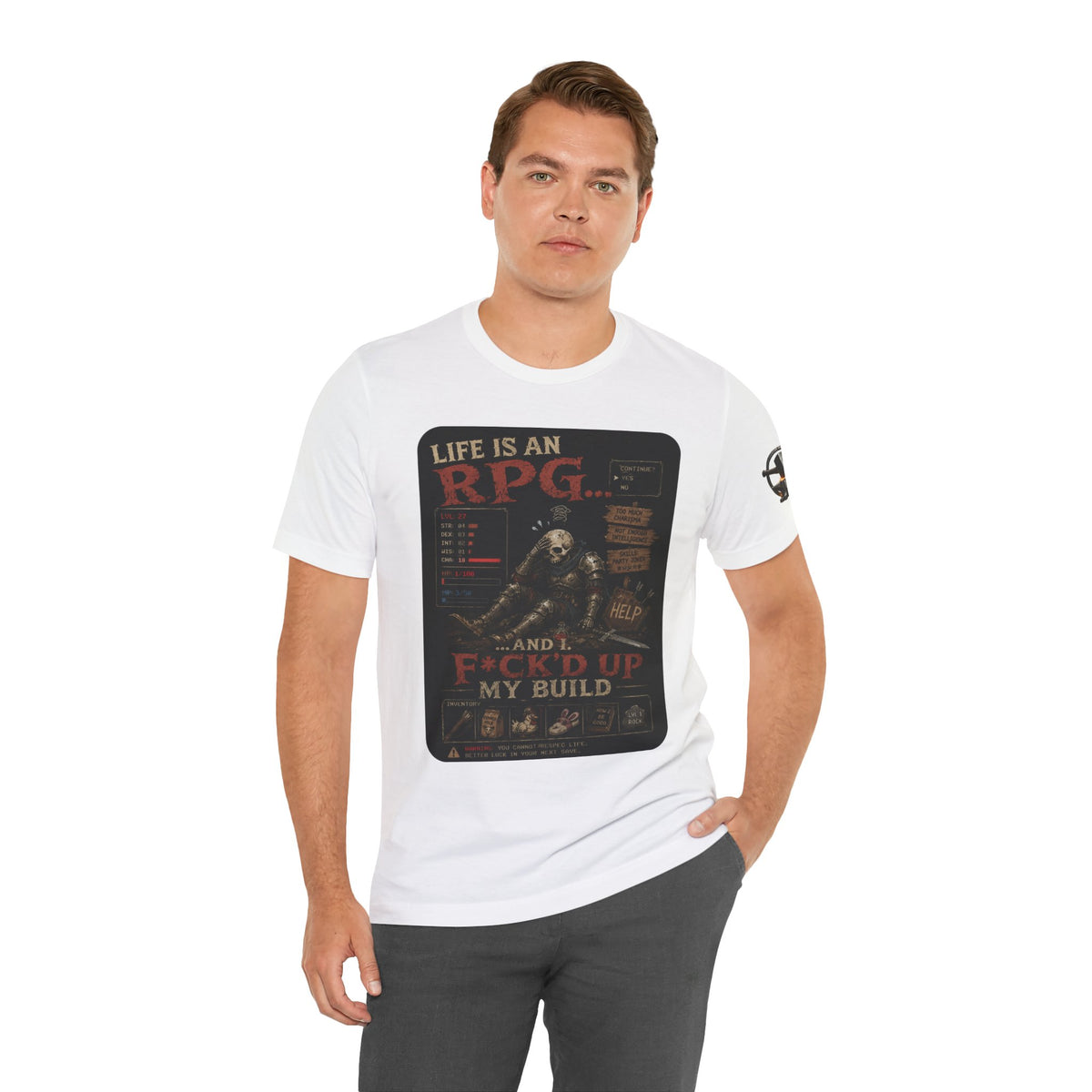 Life Is an RPG Shirt