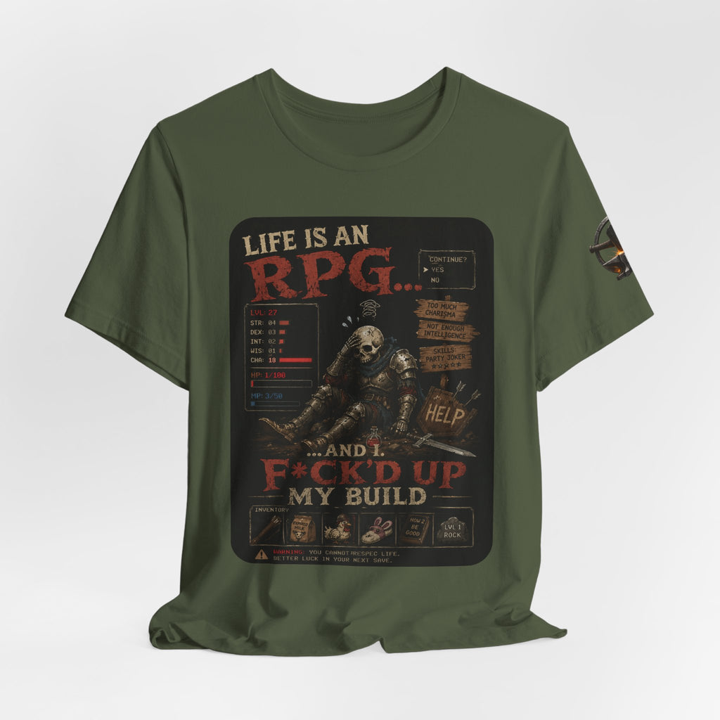 Life Is an RPG Shirt