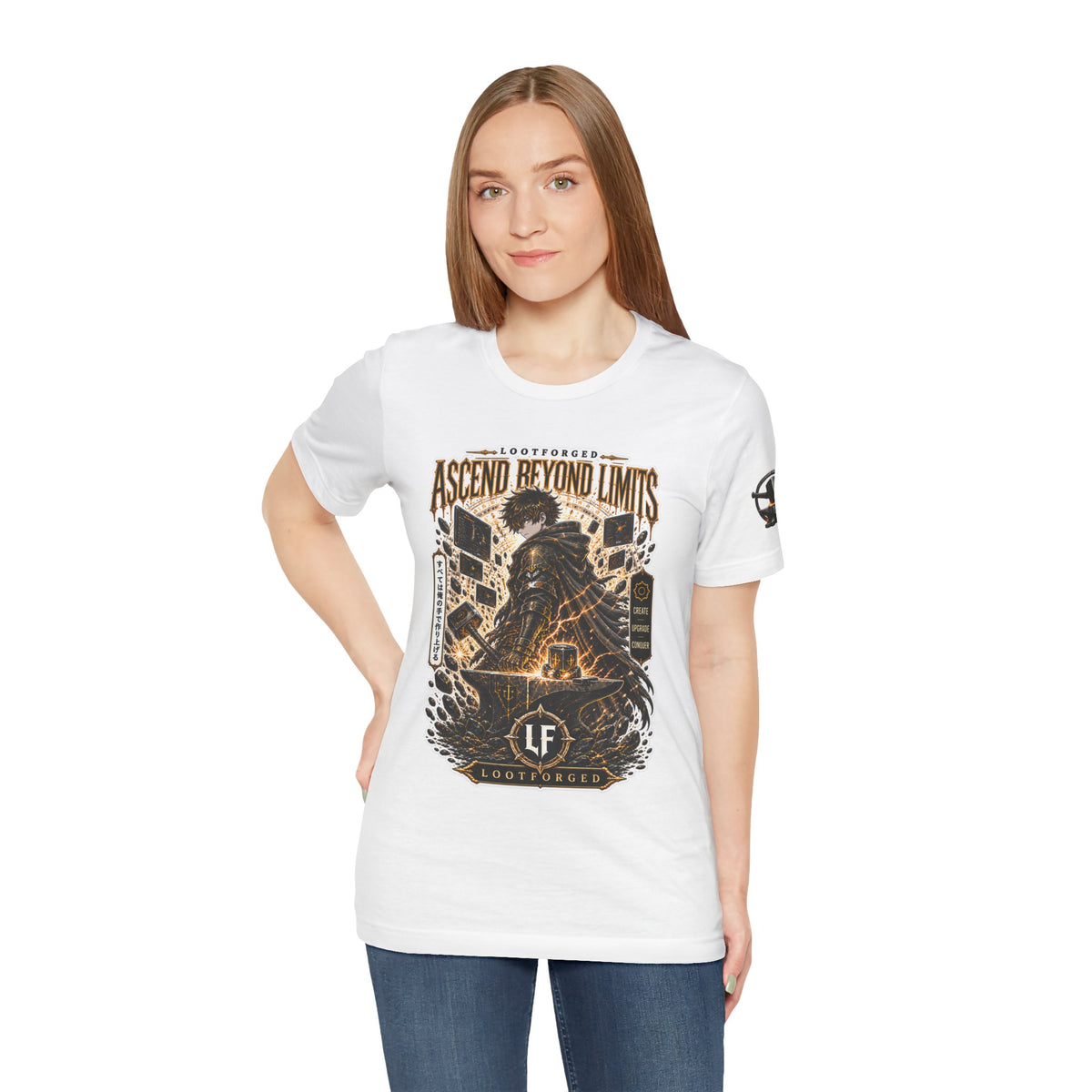 Ascend Beyond Limits Graphic Tee