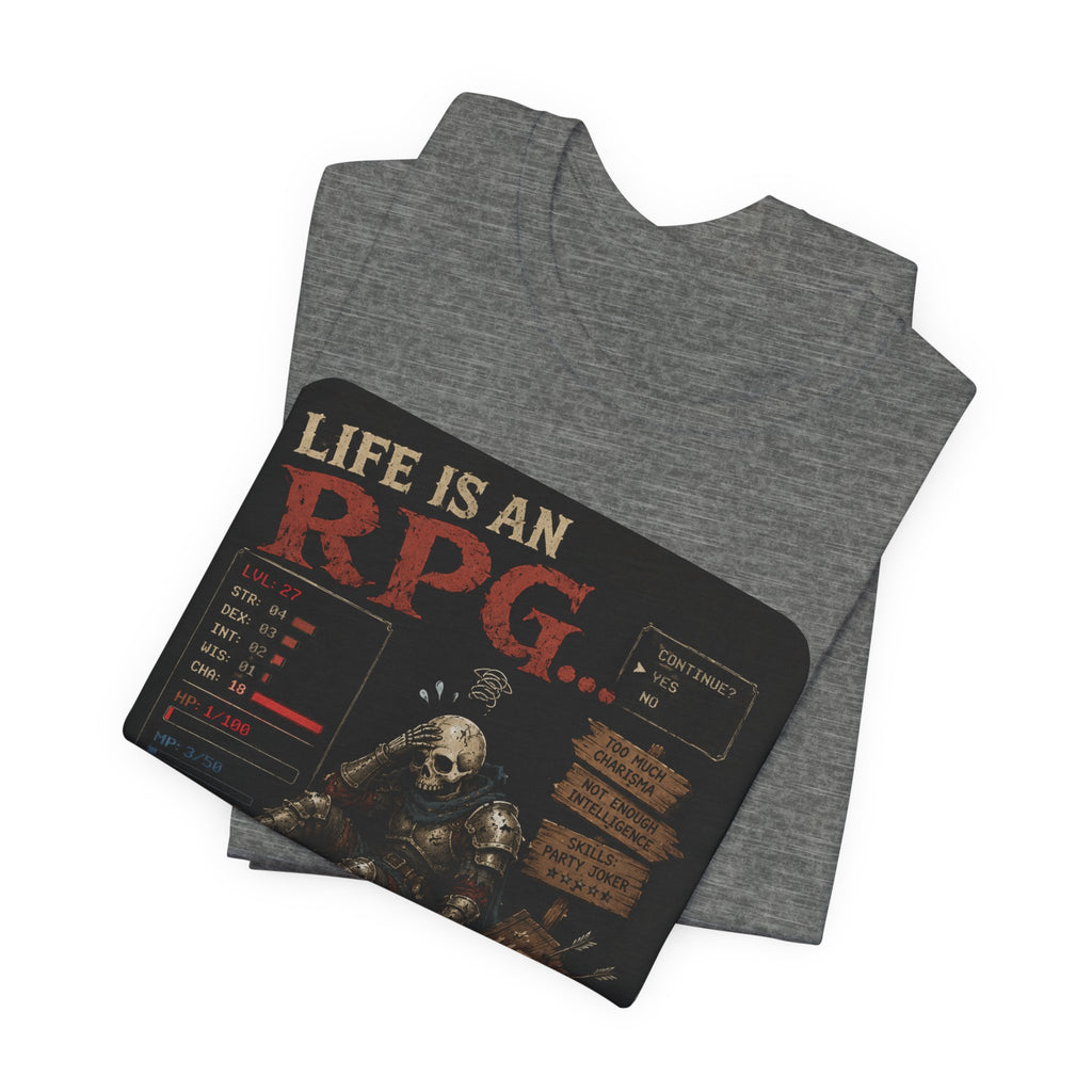 Life Is an RPG Shirt