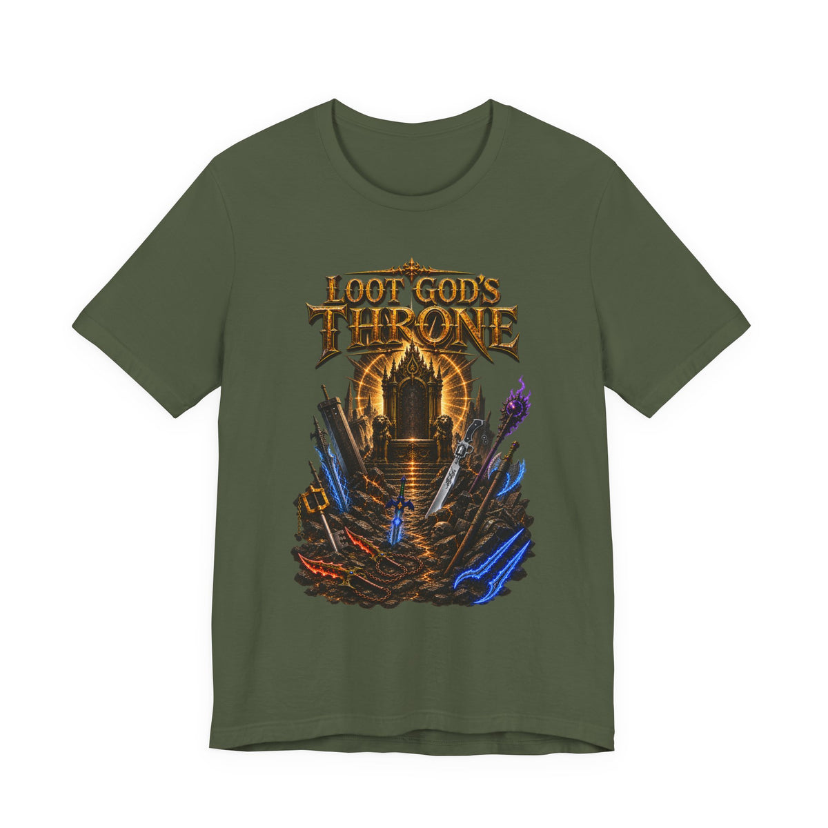 Loot God's Throne Tee