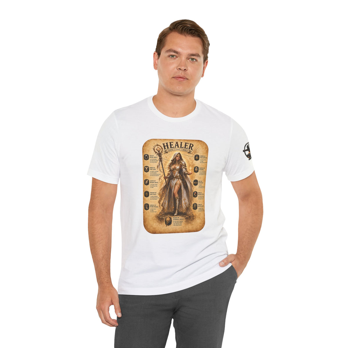 The Saintess Build T-Shirt