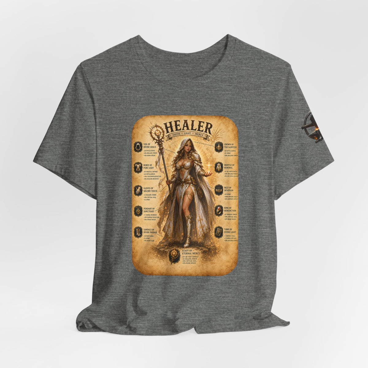 The Saintess Build T-Shirt